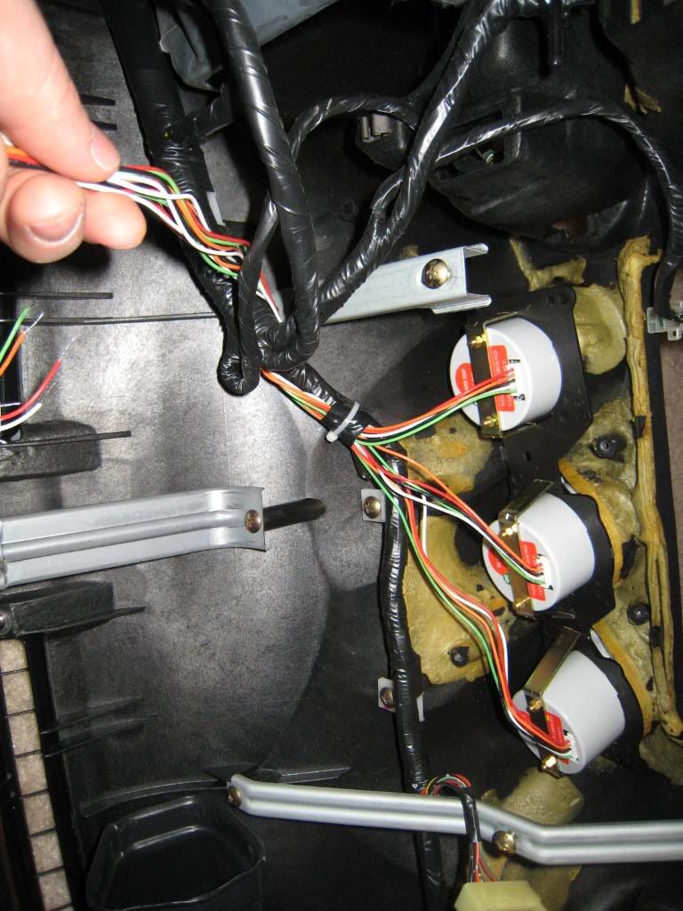 Prosport center gauge cluster Install 3000GT/Stealth International